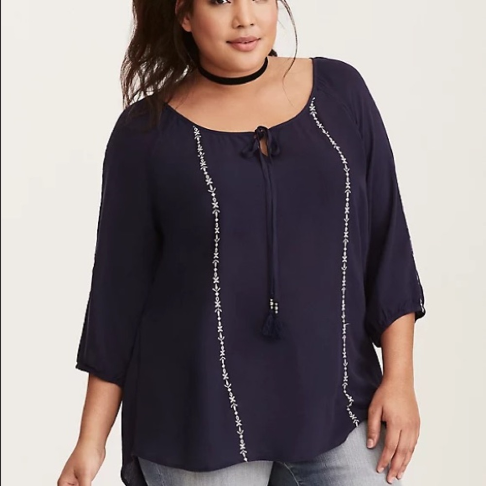 Torrid cute top